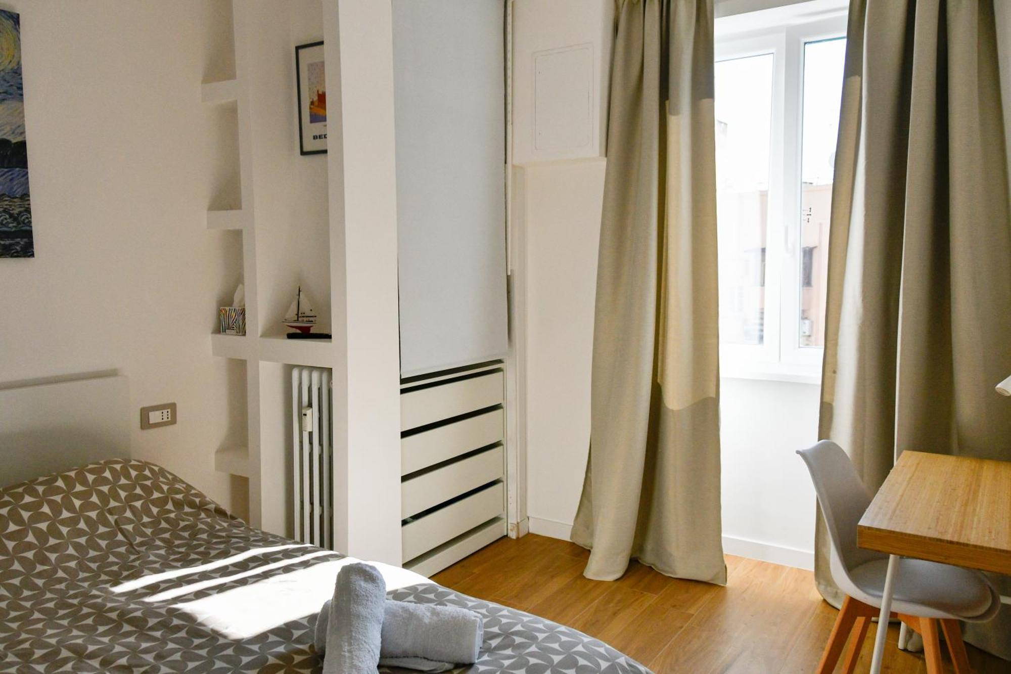 Dima Home Cute Flat In Rom Exteriör bild